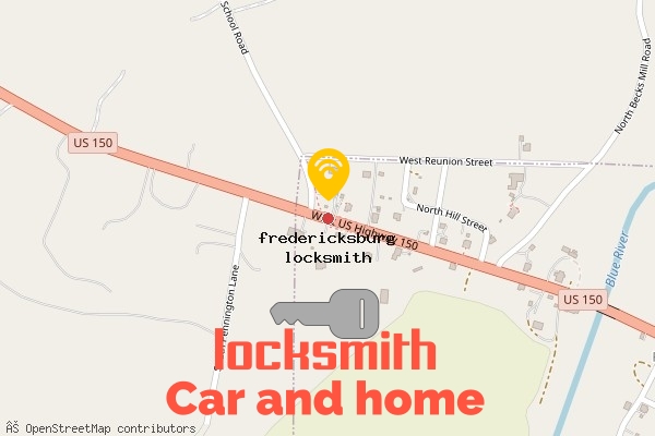 locksmith in fredericksburg in