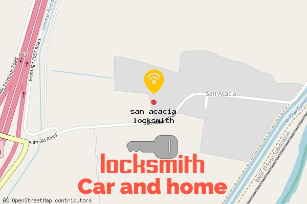 locksmith in san acacia