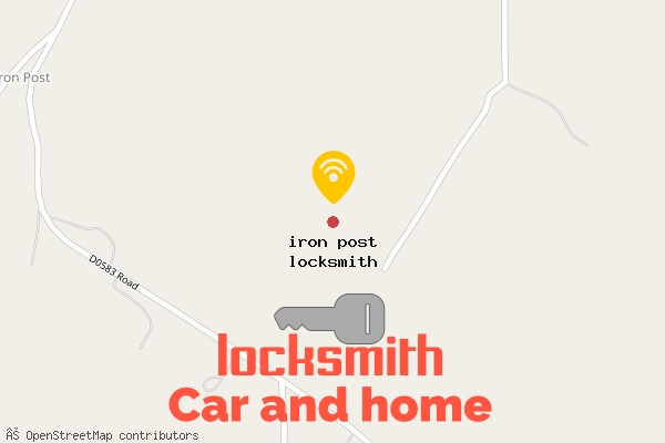 locksmith in iron post