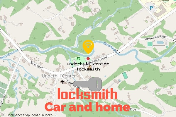 locksmith in underhill center