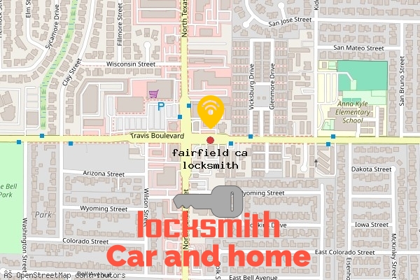 locksmith in fairfield ca