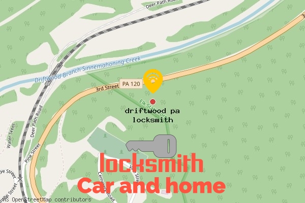 locksmith in driftwood pa