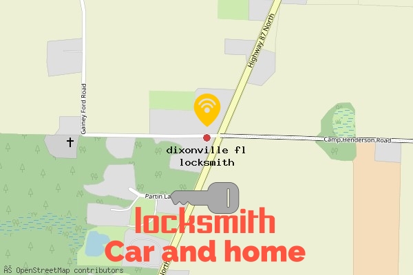 locksmith in dixonville fl