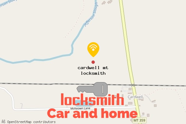 locksmith in cardwell mt