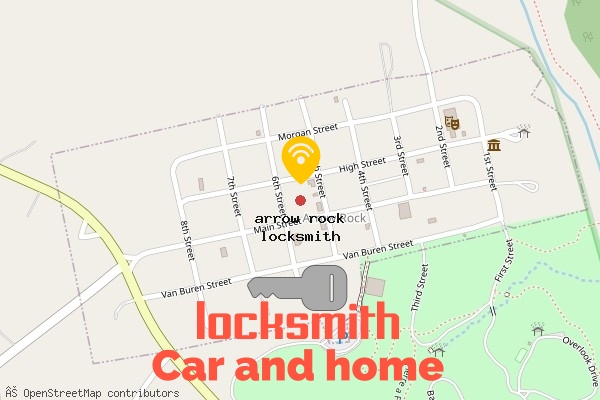 locksmith in arrow rock