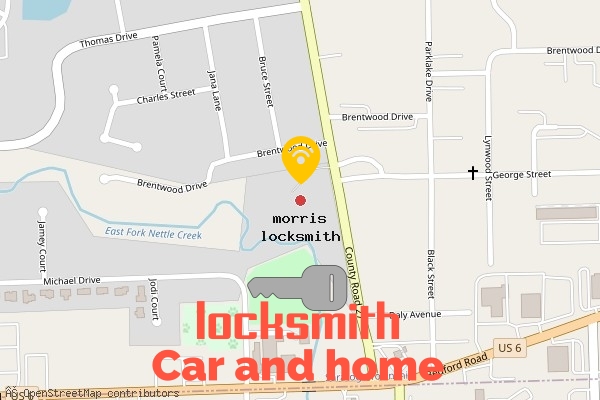 locksmith in morris il