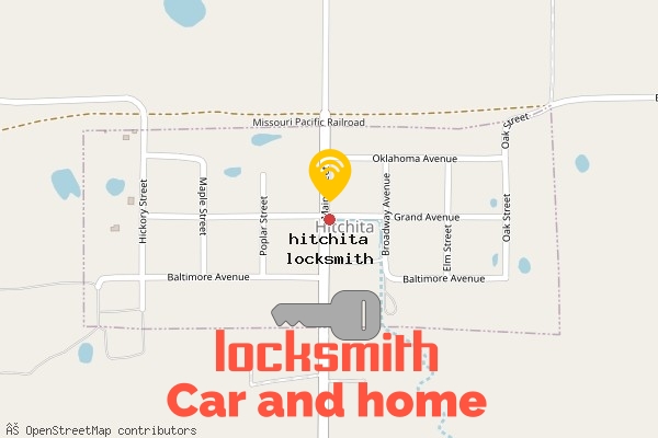 locksmith in hitchita