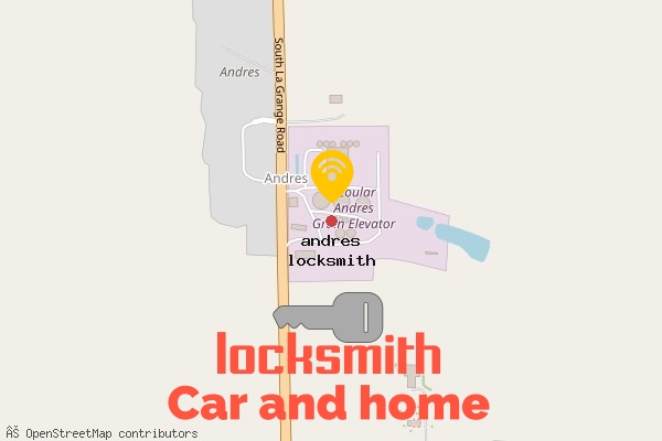 locksmith in andres