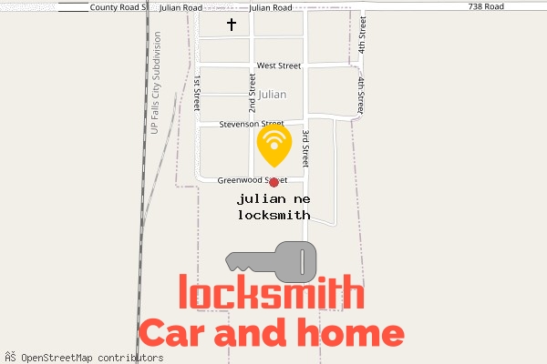 locksmith in julian ne