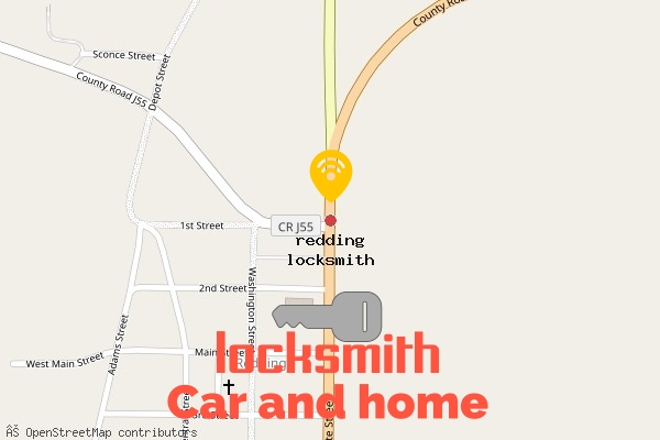 locksmith in redding ia