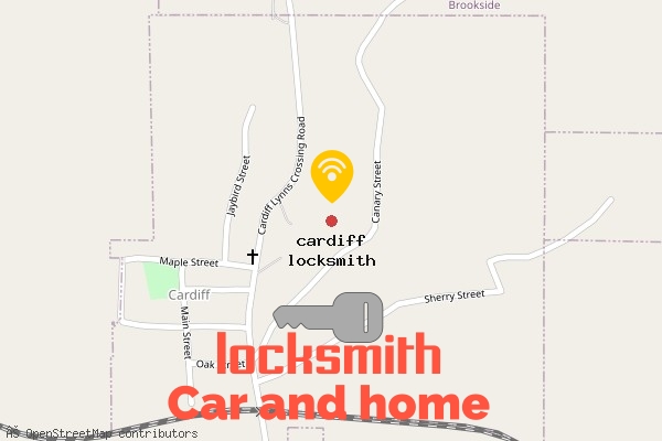 locksmith in cardiff