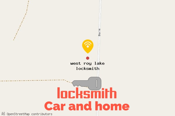 locksmith in west roy lake