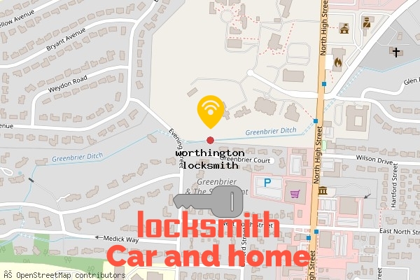 locksmith in worthington oh