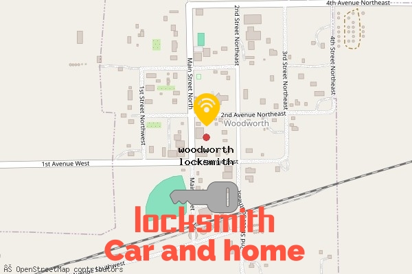 locksmith in woodworth nd