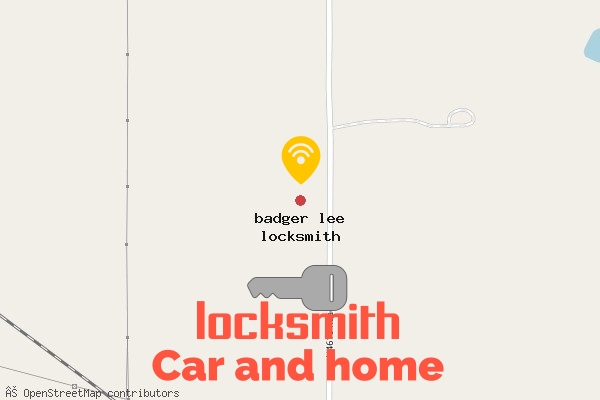 locksmith in badger lee