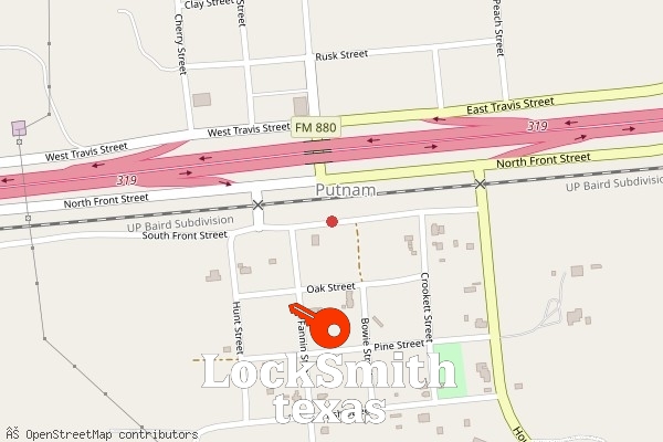 locksmith in putnam tx