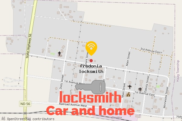 locksmith in fredonia nd