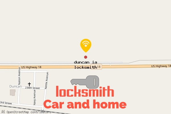 locksmith in duncan ia
