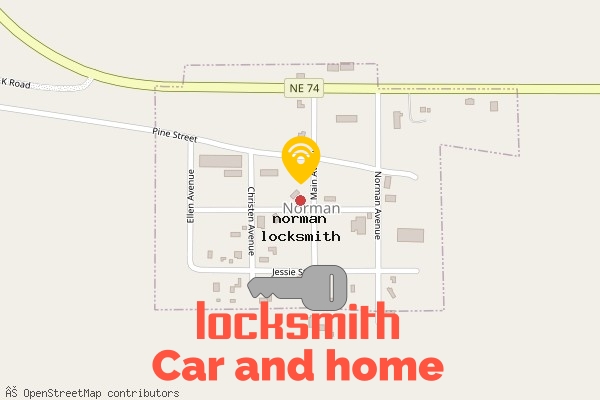 locksmith in norman ne