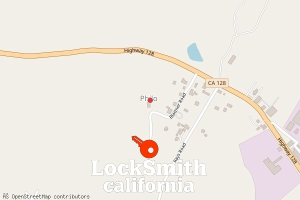 locksmith in philo ca