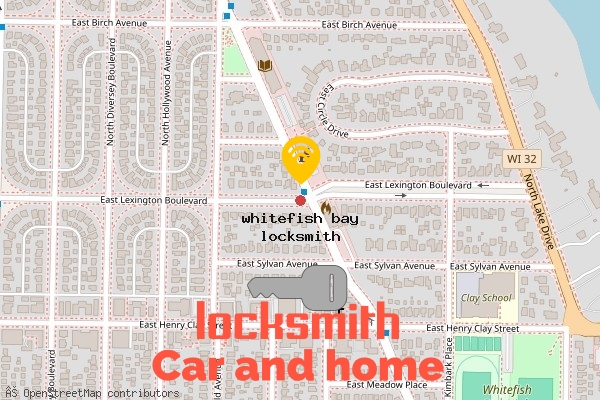 locksmith in whitefish bay