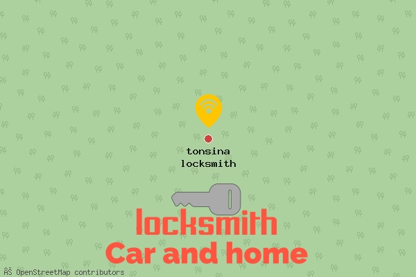 locksmith in tonsina