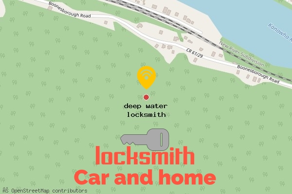 locksmith in deep water