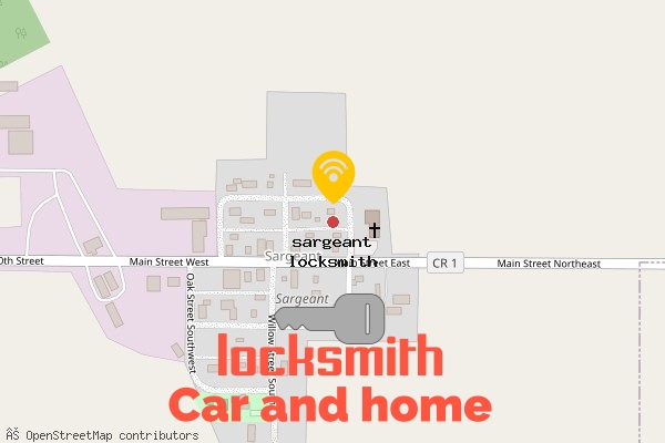 locksmith in sargeant