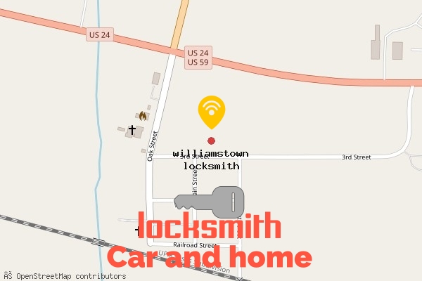 locksmith in williamstown ks