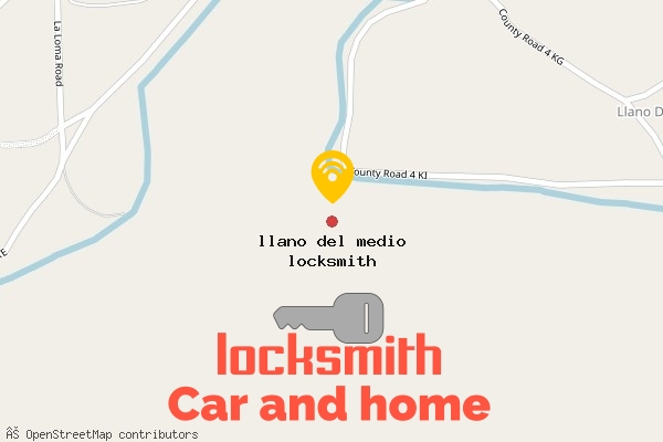 locksmith in llano del medio