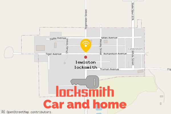 locksmith in lewiston ne