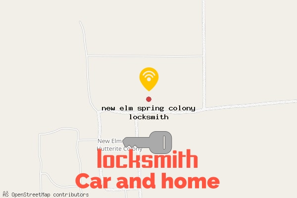 locksmith in new elm spring colony