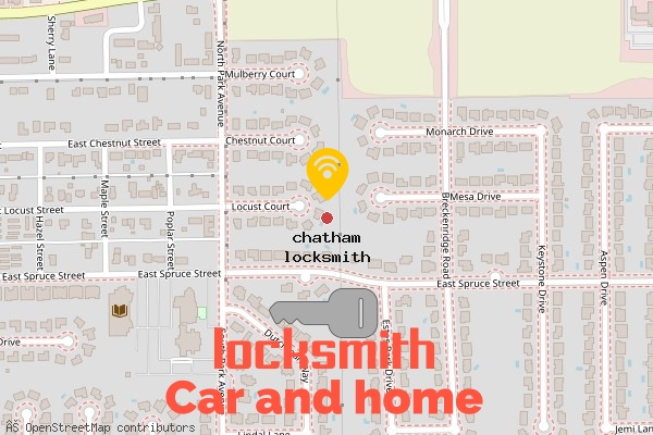 locksmith in chatham il