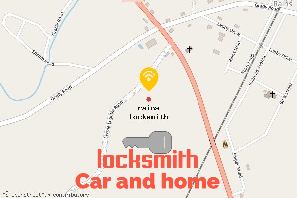 locksmith in rains