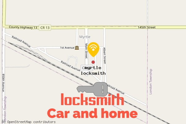 locksmith in myrtle mn