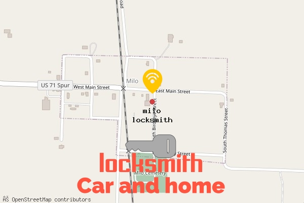 locksmith in milo mo