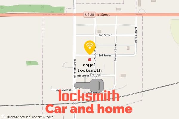 locksmith in royal ne