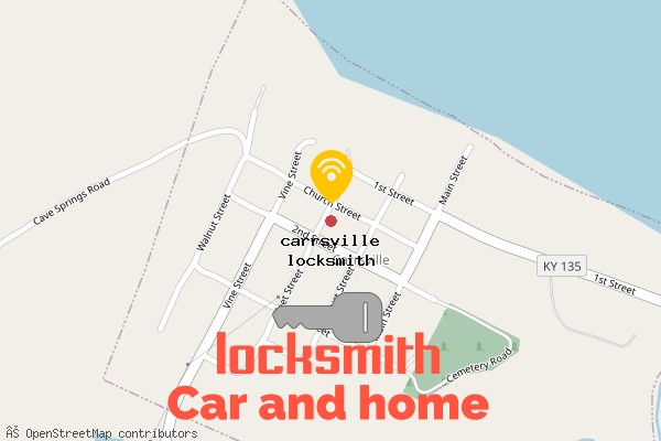 locksmith in carrsville ky