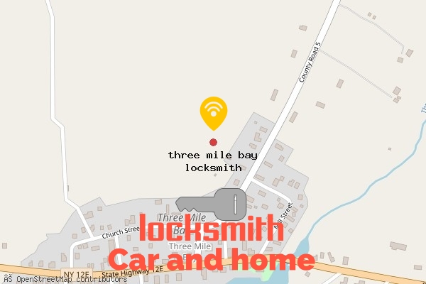 locksmith in three mile bay