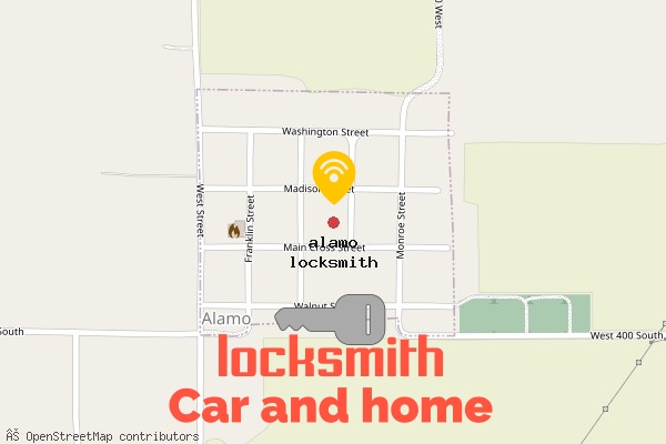 locksmith in alamo in