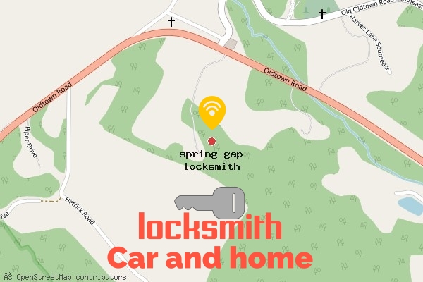 locksmith in spring gap
