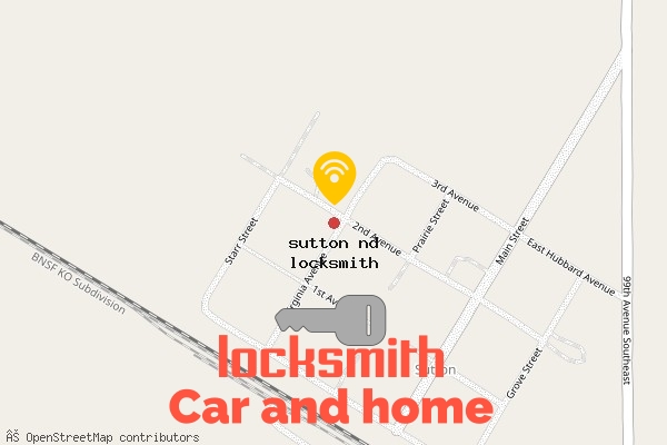 locksmith in sutton nd