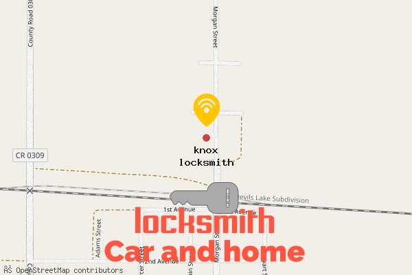 locksmith in knox nd