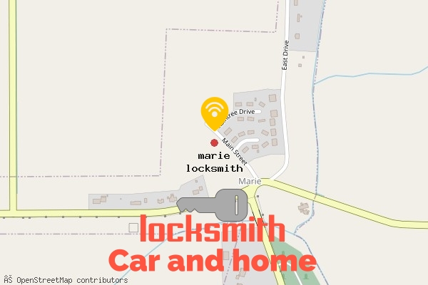 locksmith in marie