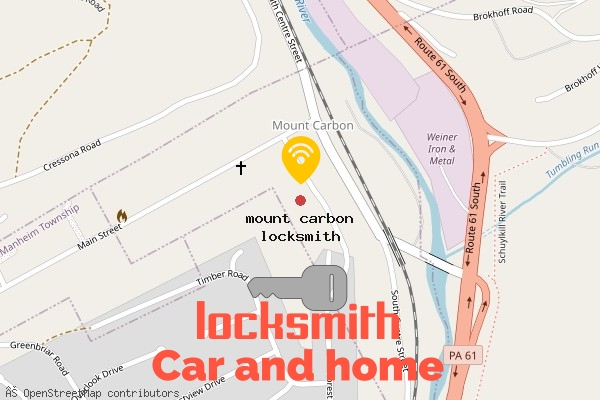locksmith in mount carbon pa