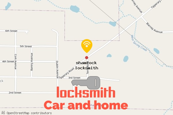 locksmith in shamrock ok
