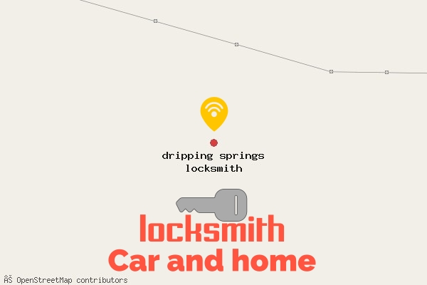 locksmith in dripping springs ok