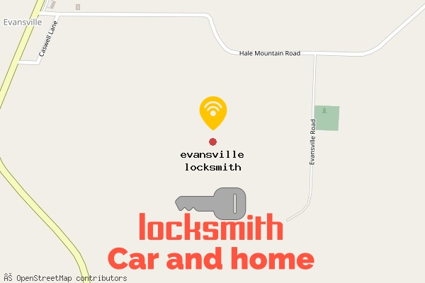 locksmith in evansville ar