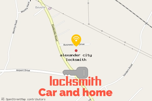 locksmith in alexander city