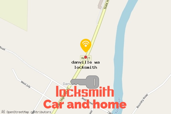 locksmith in danville wa